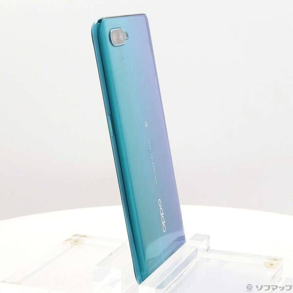 中古品〕 OPPO Reno A 128GB ブルー CPH1983 楽天 SIMフリー【352