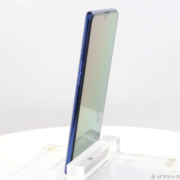 中古品〕 OPPO Reno A 128GB ブルー CPH1983 楽天 SIMフリー【352