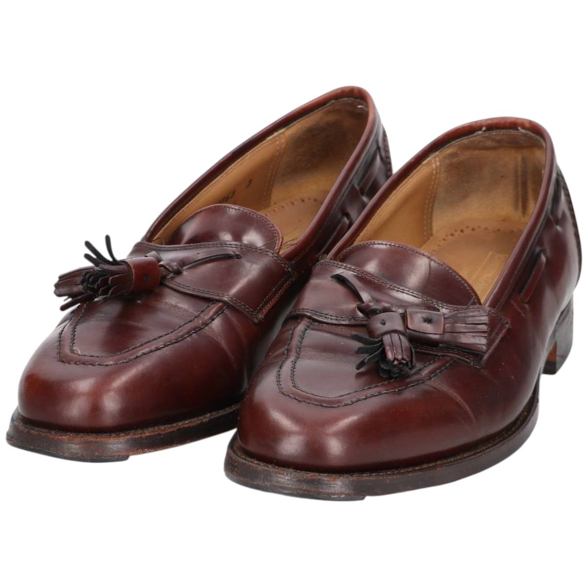 古着 ジョンストンアンドマーフィー JOHNSTON&MURPHY Limited タッセル