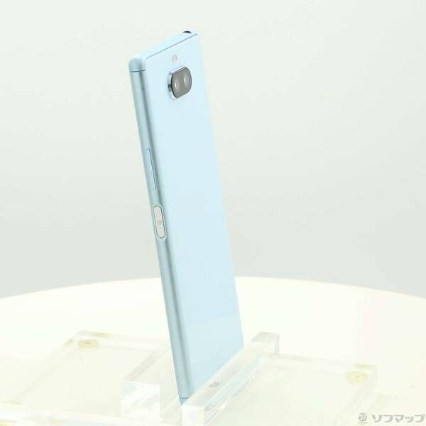 中古品〕 Xperia 8 64GB ブルー SOV42 auロック解除SIMフリー【295