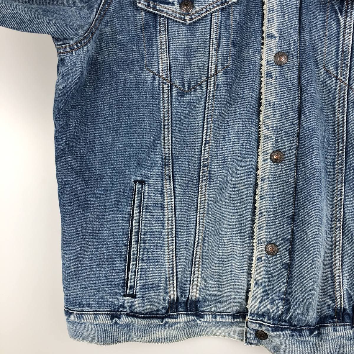 古着 リーバイス Levi's PREMIUM プレミアム 中綿入り デニムボア