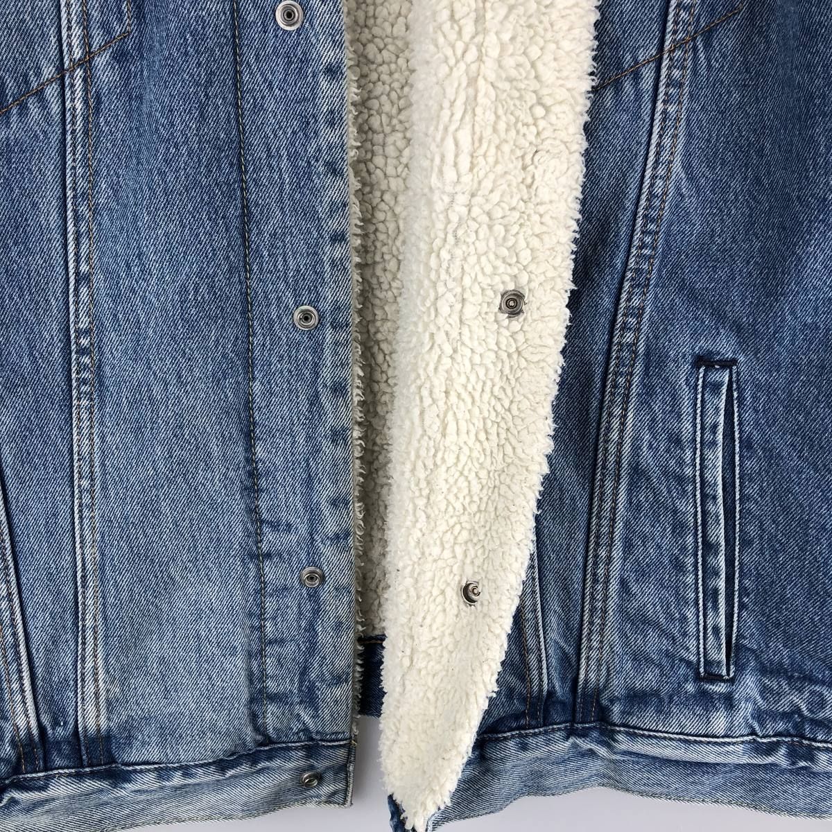 古着 リーバイス Levi's PREMIUM プレミアム 中綿入り デニムボア