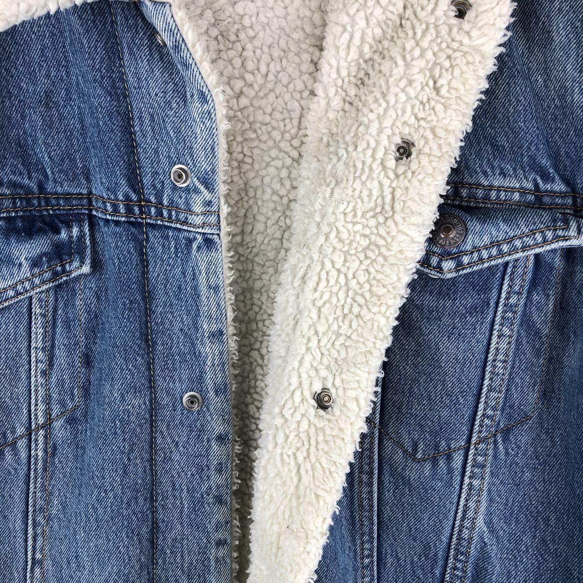 古着 リーバイス Levi's PREMIUM プレミアム 中綿入り デニムボア
