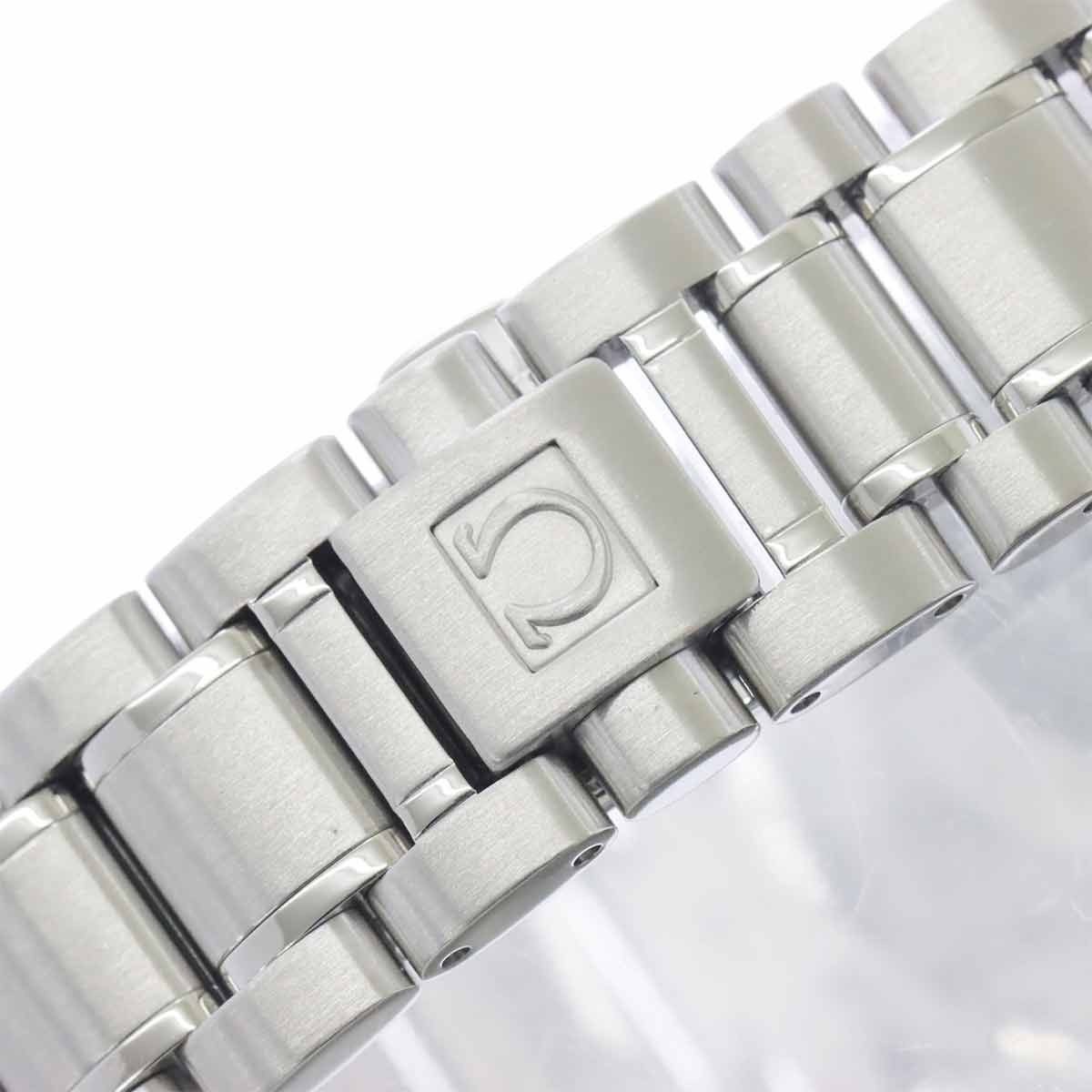  オメガ OMEGA スピードマスター デイト 3513 54 クロノグラフ メンズ 腕時計 日本 モデル 自動巻き Speedmaster 90309538 ホワイト系 自動巻き時計 腕時計(アナログ)