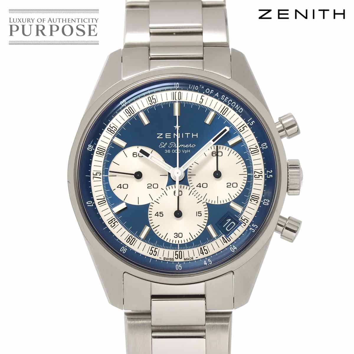 ゼニス ZENITH エルプリメロ クロノマスター オリジナル ブティック