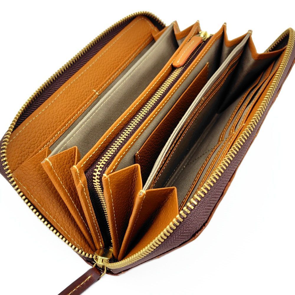 Ain Soph アインソフ 財布 長財布 ロングウォレット ラウンド 