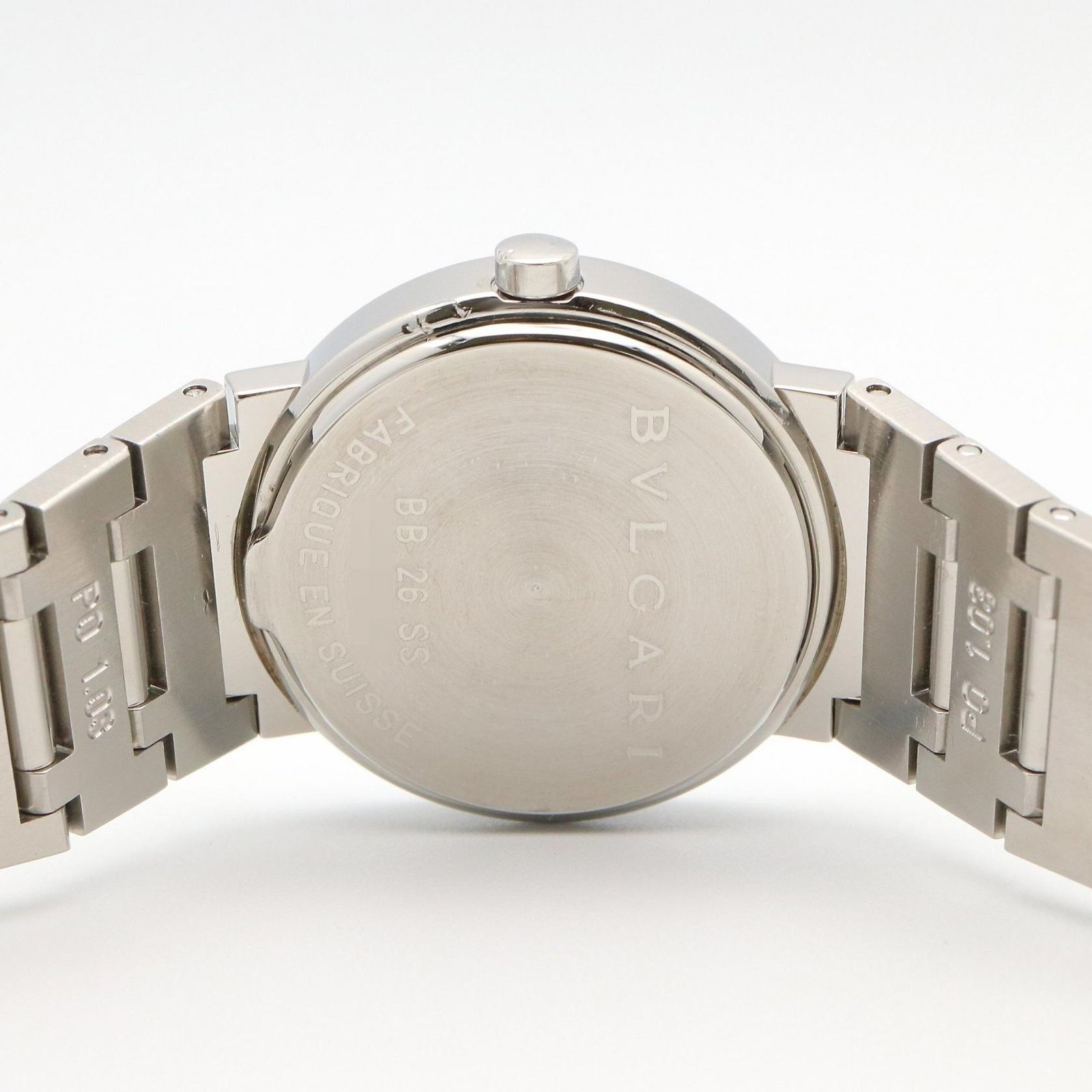 ブルガリ BVLGARI 腕時計 ブルガリ ブルガリ BB26SS ブラック