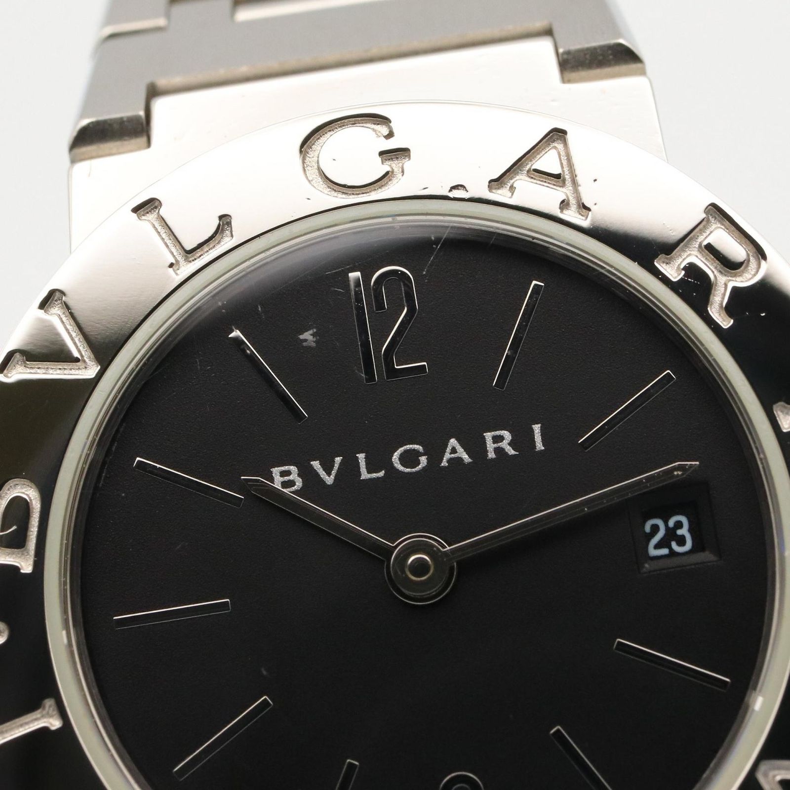 ☆9/14(日)まで出品☆BVLGARI 時計 BB26SS ブルガリブルガリ ブルガリ・ブルガリ BVLGARI ブルガリ BB26BSS/12 26MM レディース