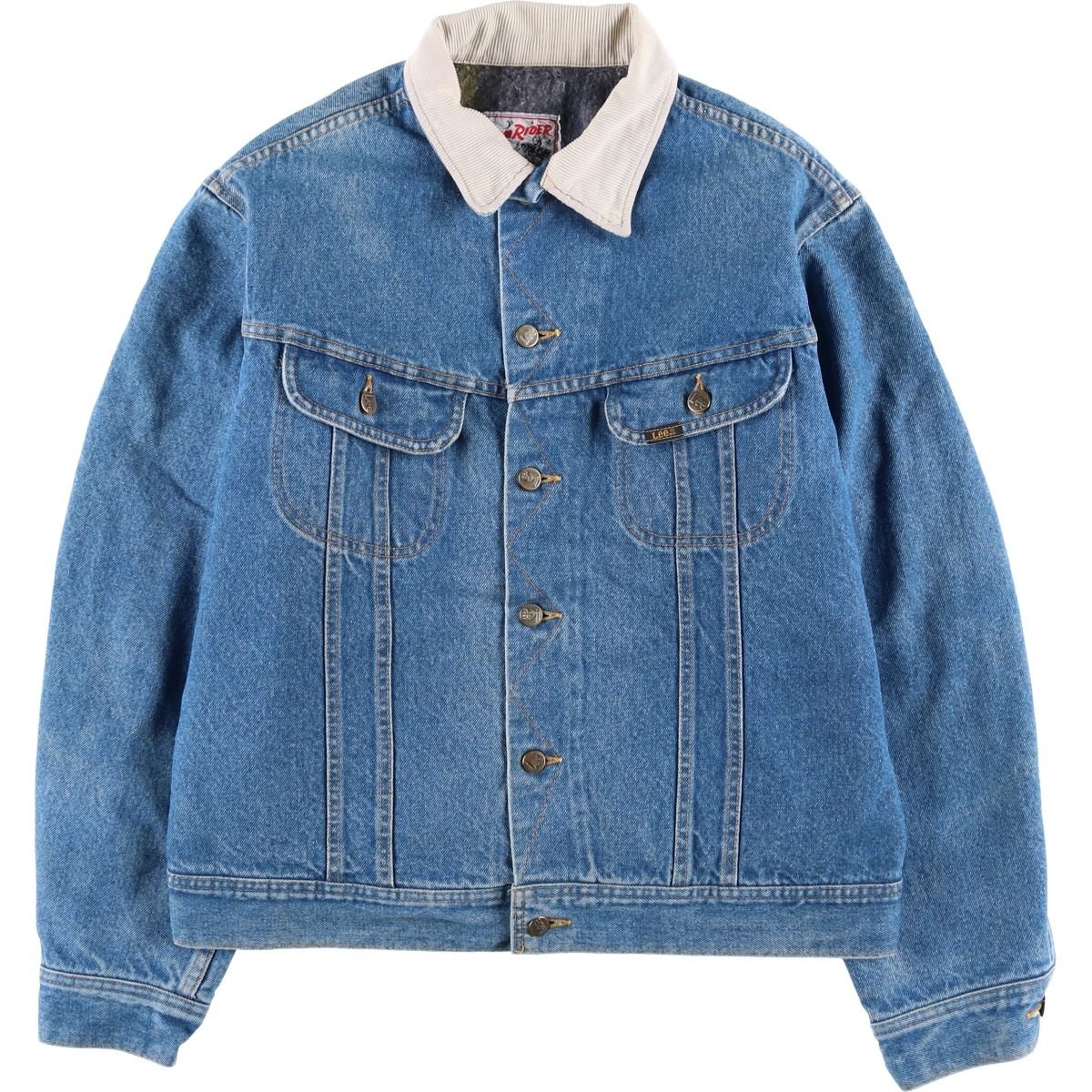 古着 90年代 リー Lee STORM RIDER ストームライダー デニムジャケット