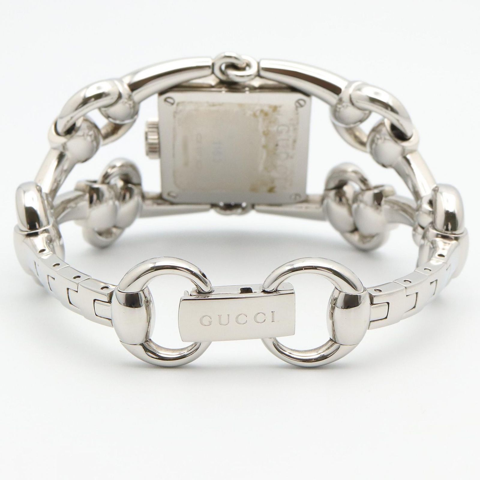 【希少】GUCCI グッチ 腕時計 116.3 シニョーリア ブルー シェル グッチ GUCCI 腕時計 シニョーリア 116.3 ブルーシェル ステンレス