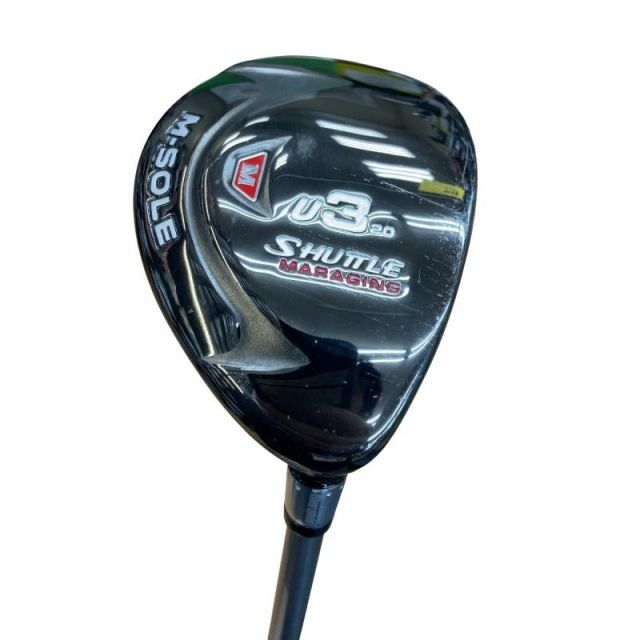 マルマン19°ユーティリティUTゴルフクラブ初心者中古シニアマジェスティ 中古】 マジェスティゴルフ(旧マルマン) SHUTTLE M-SOLE U3
