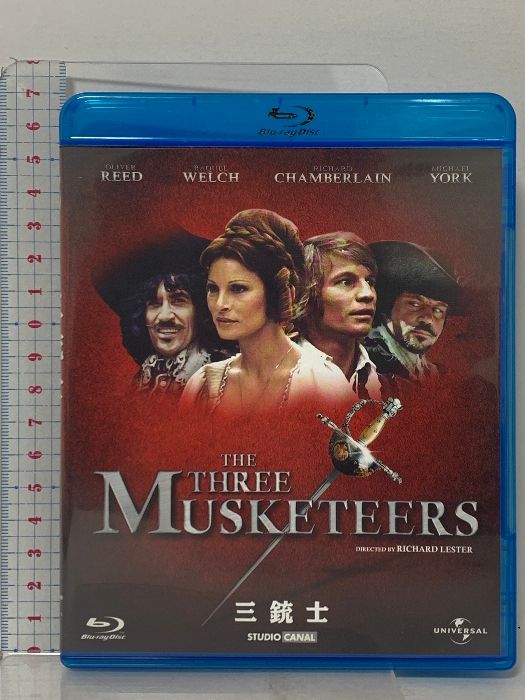 三銃士 ジェネオン ユニバーサル オリヴァー リード Blu-ray