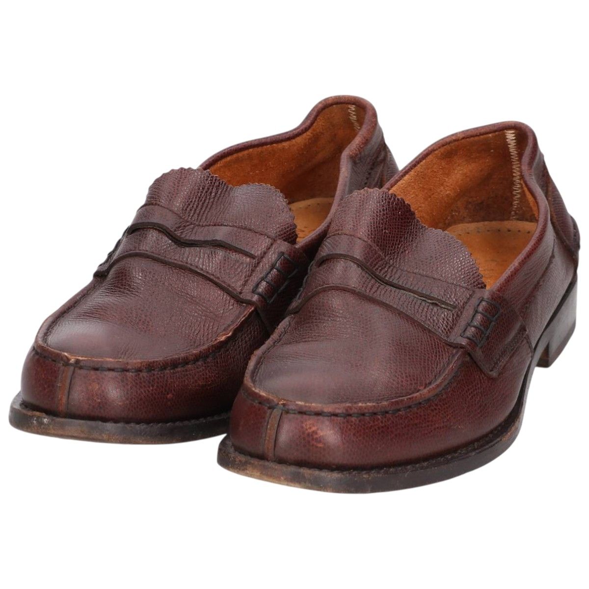 古着 CARDINALE コインローファー 7 メンズ25.5cm相当/saa014721