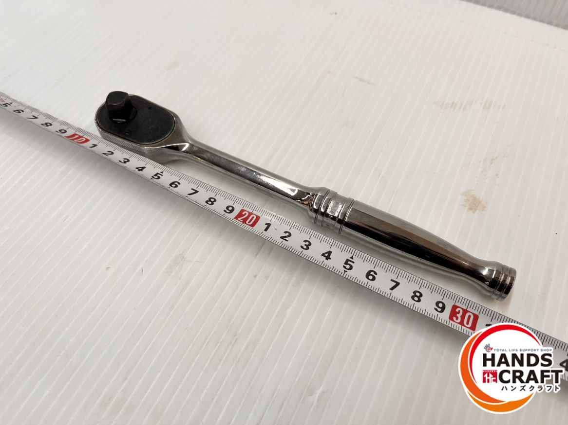  スナップオン Snap-on 3|8 ラチェットハンドル F 100 品 ラチェットハンドル スパナ レンチ