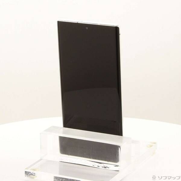 中古品〕 Galaxy Note10+ 256GB オーラホワイト SC-01M docomoロック