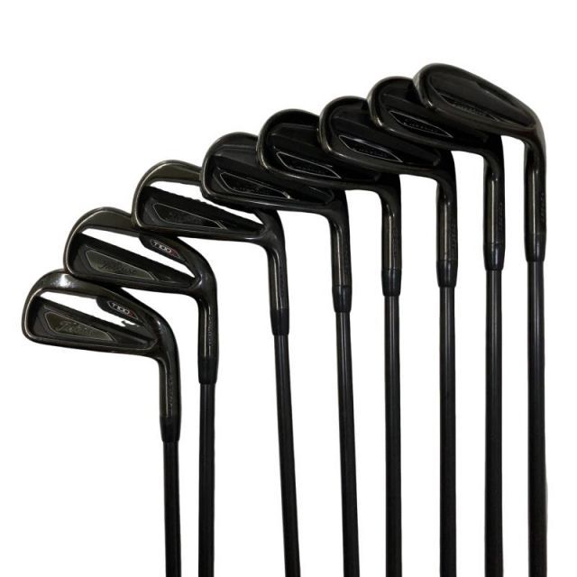 中古】 タイトリスト Titleist T100S ブラック 8S アイアンセット IR