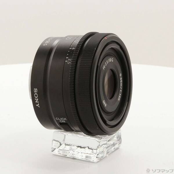 中古品〕 FE 50mm F2.5 G SEL50F25G【258】 - メルカリ