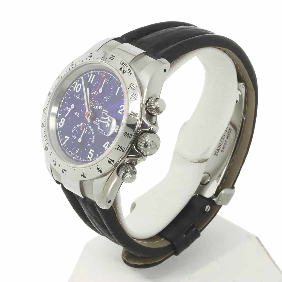 チューダー チュードル TUDOR クロノタイム タイガー プリンスデイト 79280 メンズ 腕時計 ブルー オートマ 自動巻き Chrono time 90310204 チューダー チュードル TUDOR クロノタイム タイガー プリンスデイト