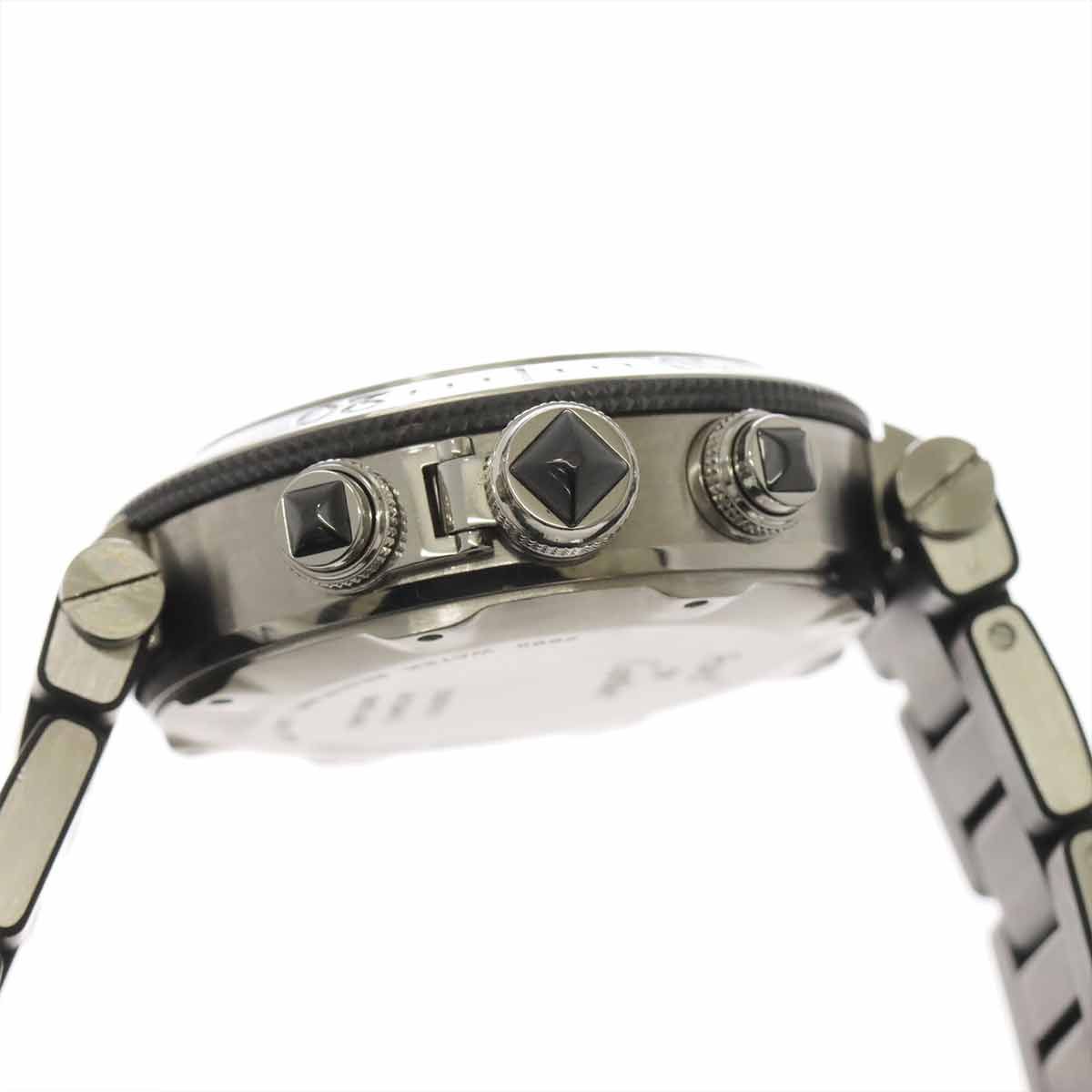 カルティエ Cartier パシャ シータイマー クロノグラフ W31088U2