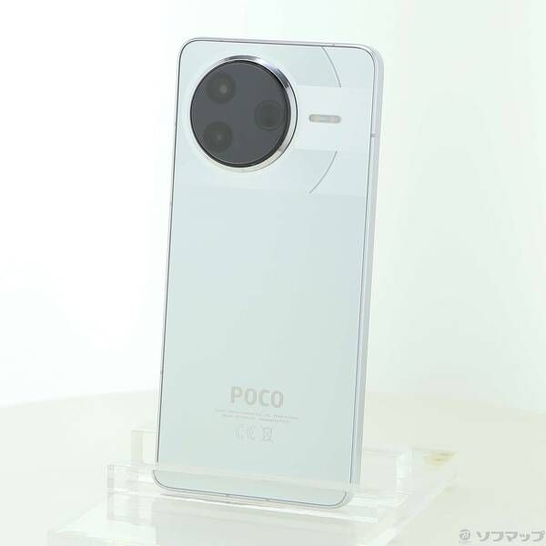 中古品〕 POCO F7 Pro 256GB シルバー MZB0JVMJP SIMフリー【251