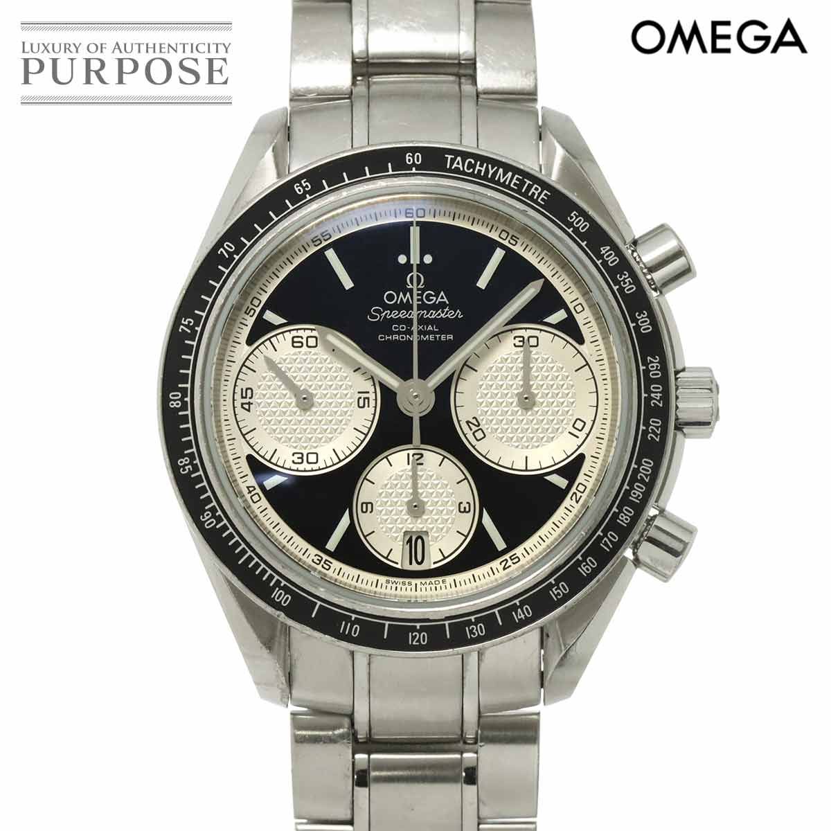 オメガ OMEGA スピードマスター レーシング 326 30 40 50 01 002 クロノグラフ メンズ 腕時計 デイト 自動巻き Speedmaster 90310497