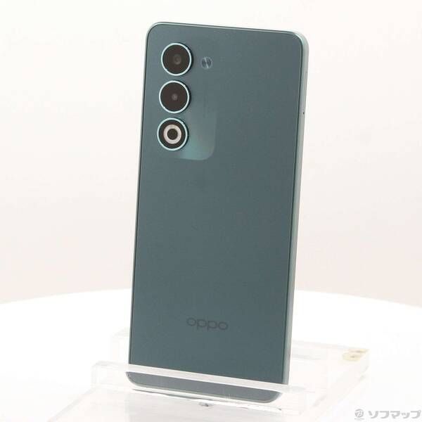中古品〕 OPPO A5 5G 128GB グリーン OPG06 au SIMフリー【262
