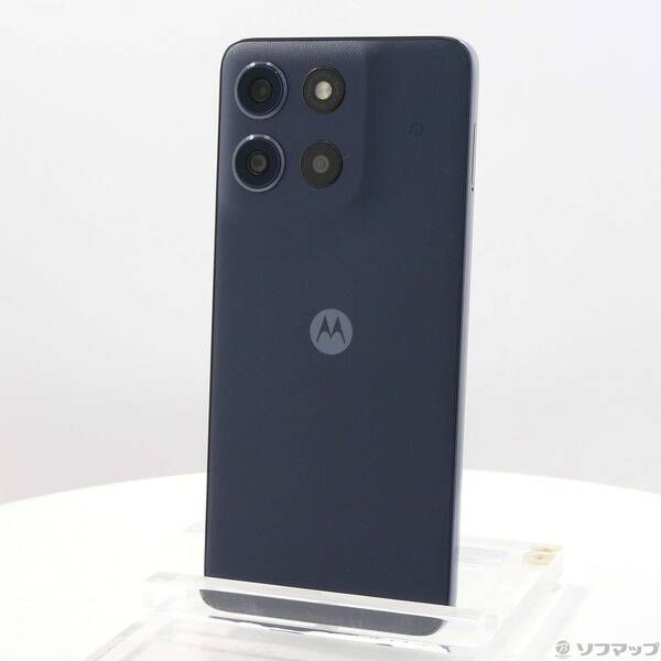 中古品〕 moto g66j 5G 128GB ブラックオイスター PB810002JP SIM