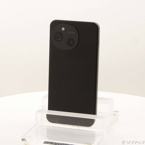 中古品〕 AQUOS sense10 128GB フルブラック SH-53F docomo SIMフリー