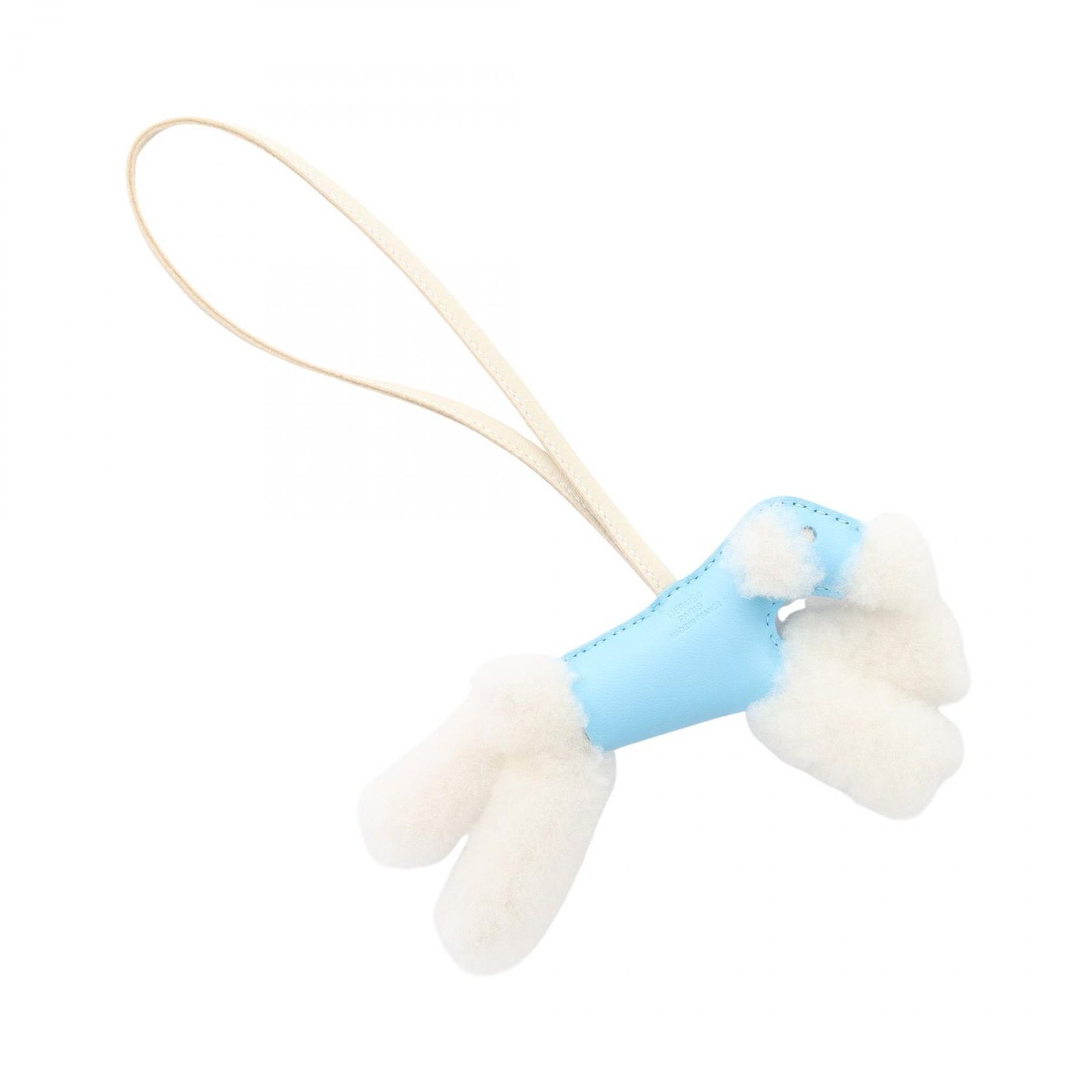 エルメス HERMES バディ チャーム セレストxクレ新品未使用 エルメス HERMES チャーム バディチャーム セレステ クレ セレステ