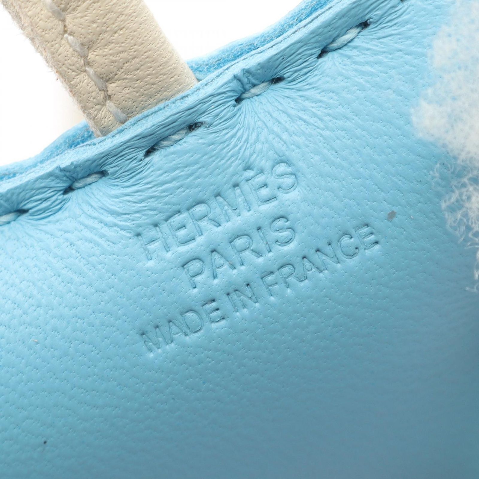 エルメス HERMES バディ チャーム セレストxクレ新品未使用 エルメス HERMES チャーム バディチャーム セレステ クレ セレステ