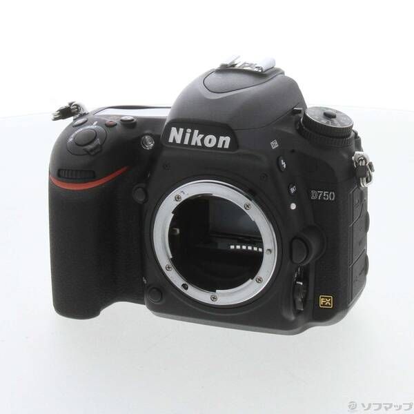 中古品〕 Nikon D750 ボディ【348】 - メルカリ