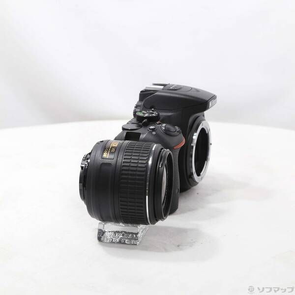 中古品〕 NIKON D5500 18-55 VRII レンズキット ブラック【262