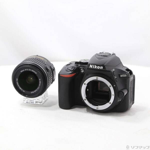 中古品〕 NIKON D5500 18-55 VRII レンズキット ブラック【262