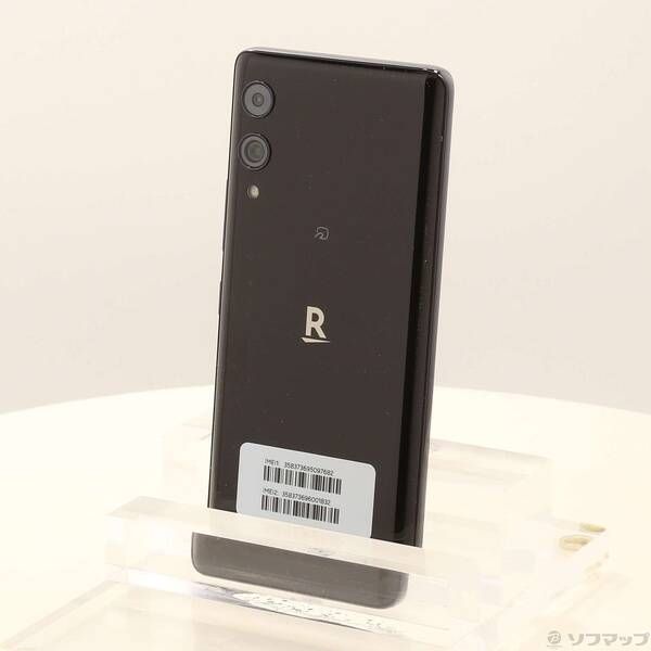 中古品〕 Rakuten Hand 5G 128GB ブラック P780 楽天 SIMフリー【269