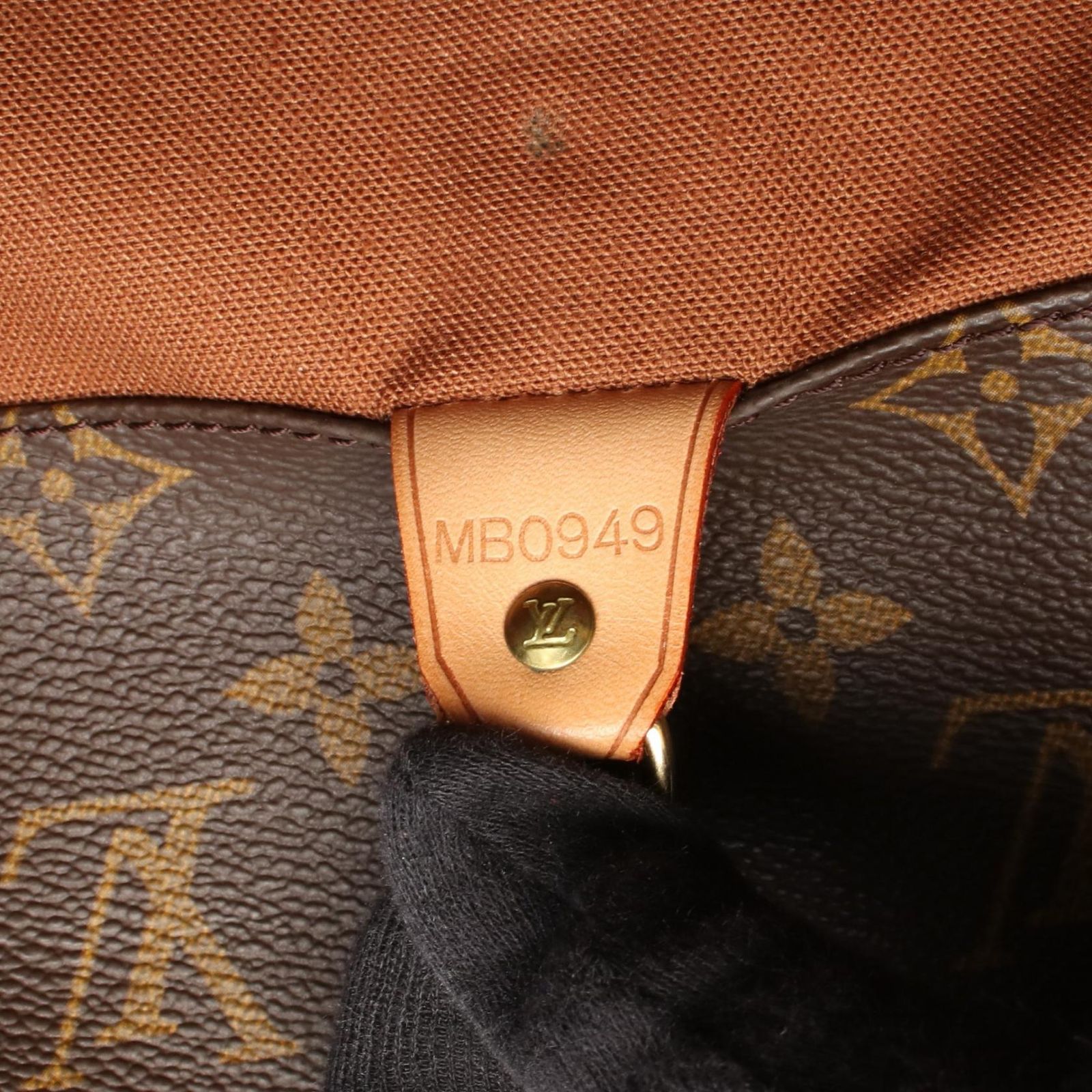 ルイ・ヴィトン LOUIS VUITTON トートバッグ サックショッピング