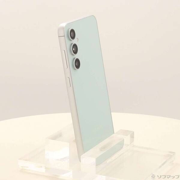 中古品〕 Galaxy S23 FE 256GB ミント SCG24 au SIMフリー【295