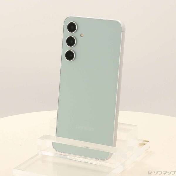 中古品〕 Galaxy S23 FE 256GB ミント SCG24 au SIMフリー【295