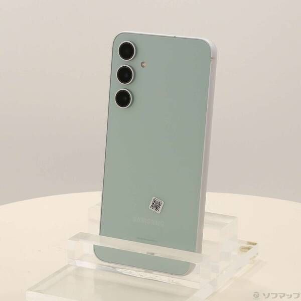 中古品〕 Galaxy S23 FE 256GB ミント SCG24 au SIMフリー【269