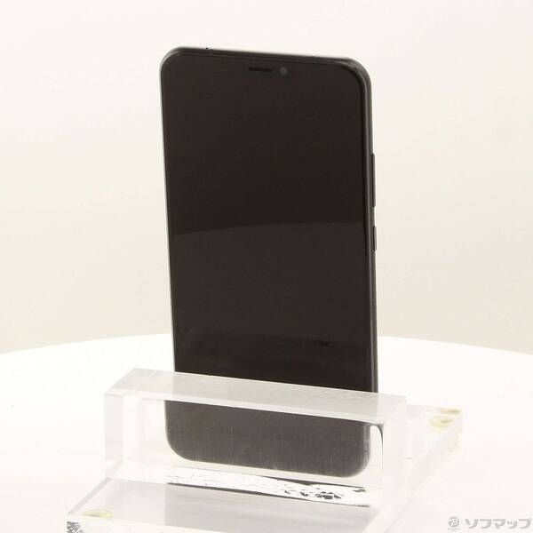中古品〕 ZenFone 5Z 128GB シャイニーブラック ZS620KL-BK128S6 SIM
