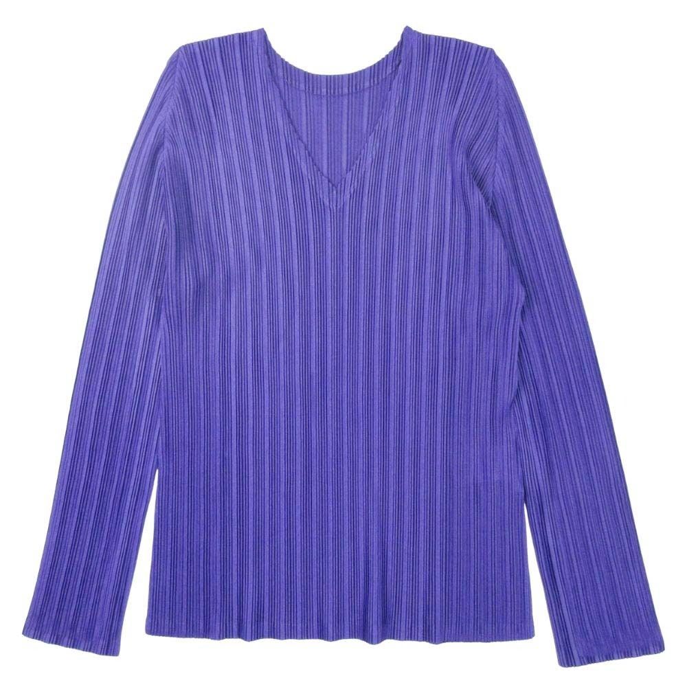 ☆頂053P☆ PLEATS PLEASE プリーツカットソー 新品同様 05ss PLEATS PLEASE ISSEY MIYAKE プリーツプリーズ イッセイ