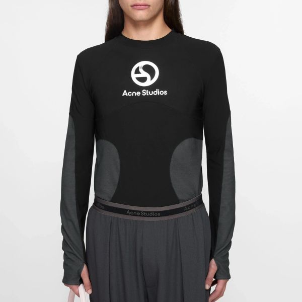 新品 Acne Studios アクネストゥディオズ 25SS LONG SLEEVE T-SHIRT 