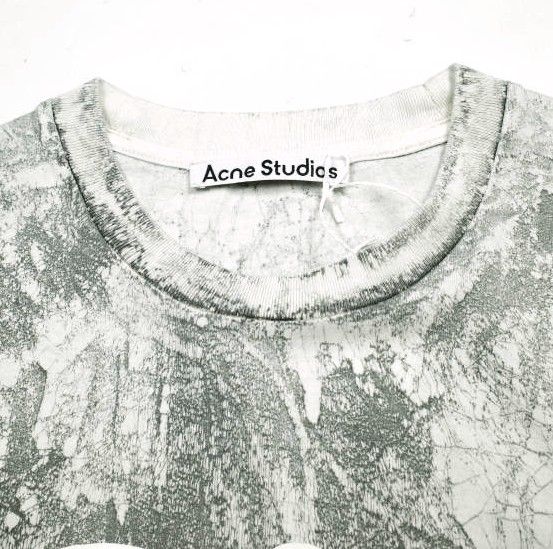 Acne Studio 25SS プラスタープリントTシャツXXS プラスタープリントTシャツ｜Acne Studios（アクネストゥディオズ