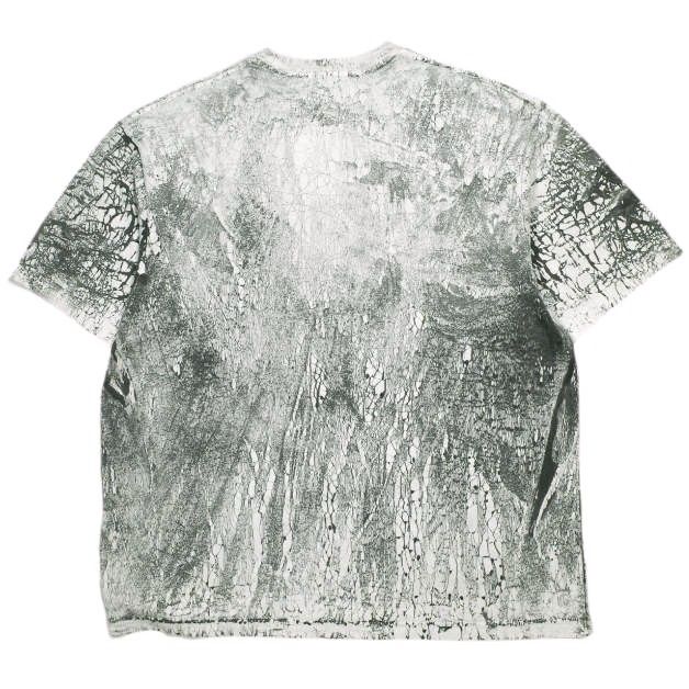 Acne Studio 25SS プラスタープリントTシャツXXS 新品 Acne Studios アクネストゥディオズ 25SS PLASTER PRINT T-SHIRT