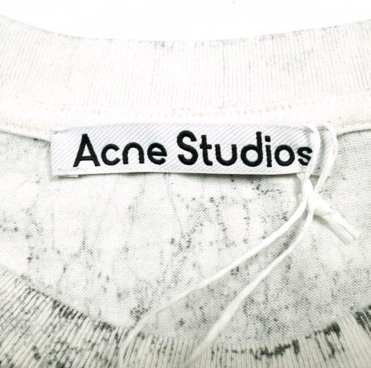 新品 Acne Studios アクネストゥディオズ 25SS PLASTER PRINT T-SHIRT