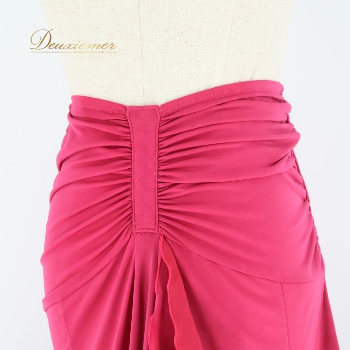 社交ダンス 衣装 スカート ピンク系 チャコット Chacott レッスン 練習