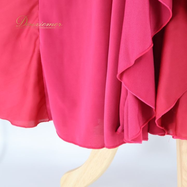 社交ダンス 衣装 スカート ピンク系 チャコット Chacott レッスン 練習 社交ダンス 衣装 スカート ピンク系 チャコット Chacott レッスン 練習