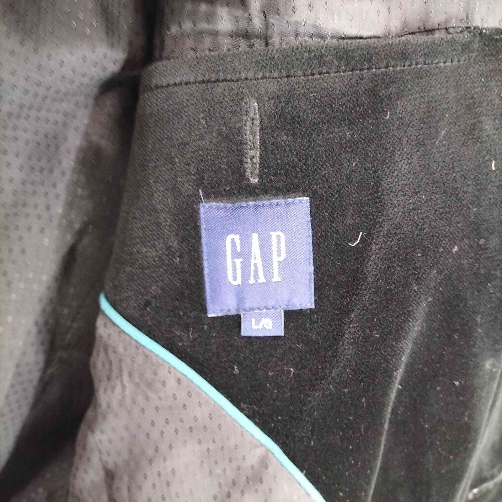 ギャップ Gap 00s OLD ベロア2Bテーラードジャケット メンズ L - メルカリ