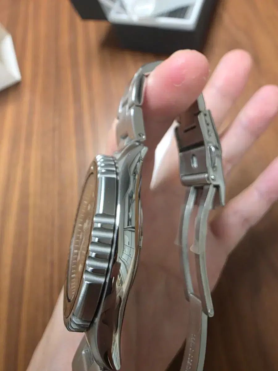  CITIZEN シチズン 복어 ny0040 Long Island ロングブレス ステンカラーコート 自動巻き時計 腕時計(アナログ)