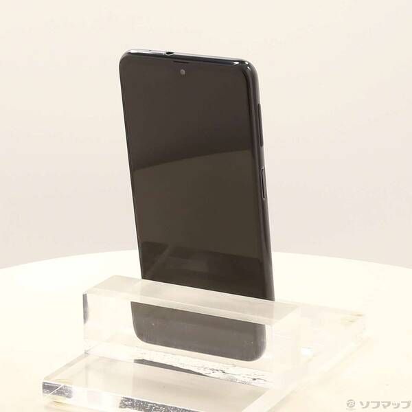 中古品〕 Galaxy A23 5G 64GB ブラック SM-A233C 楽天 SIMフリー【276