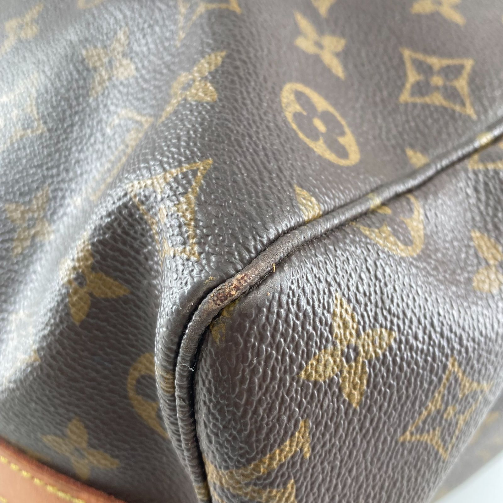 LOUIS VUITTON(ルイヴィトン) モノグラム フラネリー50 ボストンバッグ